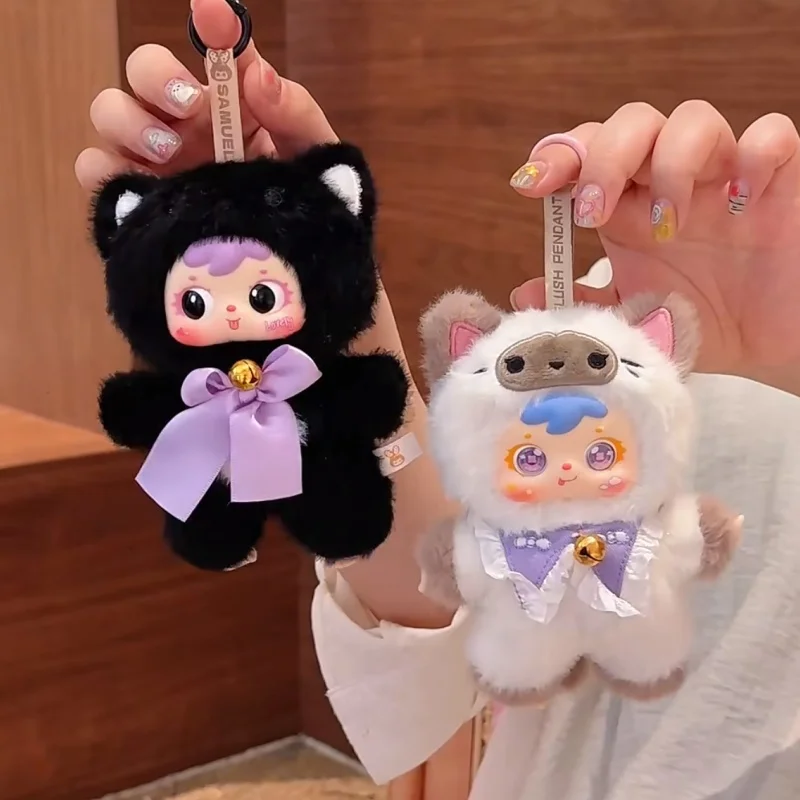 

Новая распродажа Samuel cute Cat Party series 12 см слепая коробка-сюрприз игрушка Kawaii рюкзак кулон орнамент Коллекционная девушка праздничный подарок