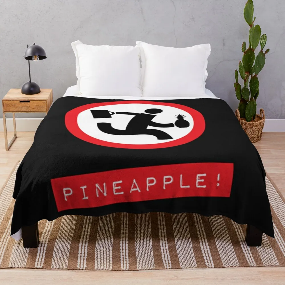 Chuck TV show _quot_Pineapple!_quot_ Throw Blanket Kid'S Blanket For Sofa Thin