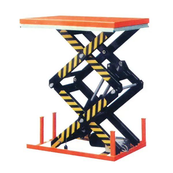 2 Ton Small Electric Scissor Lift Table with 1.8m Lifting Height Heavy Duty Industrial Material Handling Professional Tools