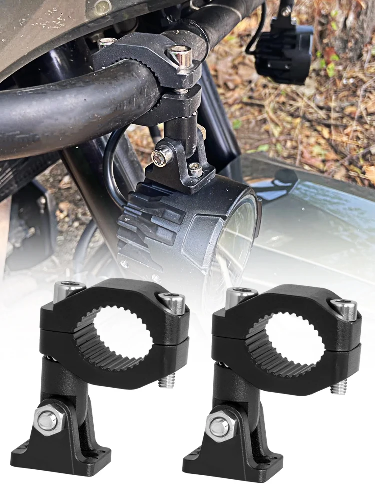 AliExpress WUMFIRE Motorcycle Spotlight Mount Clamp Bracket Aluminum Alloy LED Light Bar Tube Holder for Motorcycle Scooter Dirt Pit Bike SUV