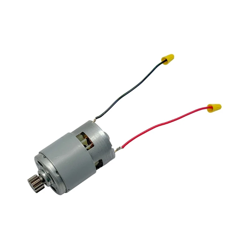 Mower Drive Motor Replacement, 21V Design and 12-Tooth Gear, Model 01433