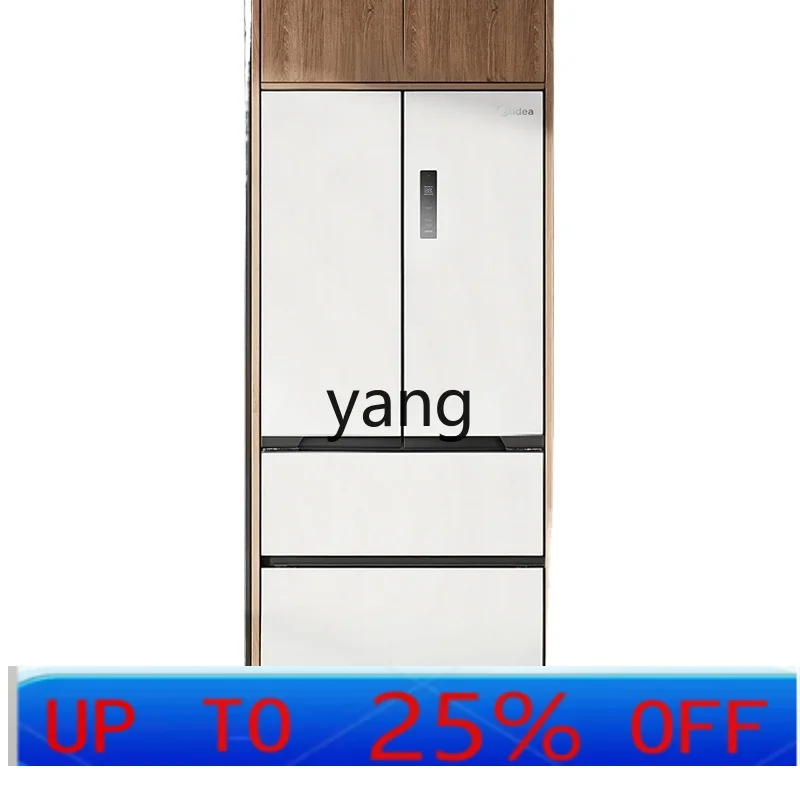 

lmm 508L ultra-thin zero-embedded French four-door household refrigerator
