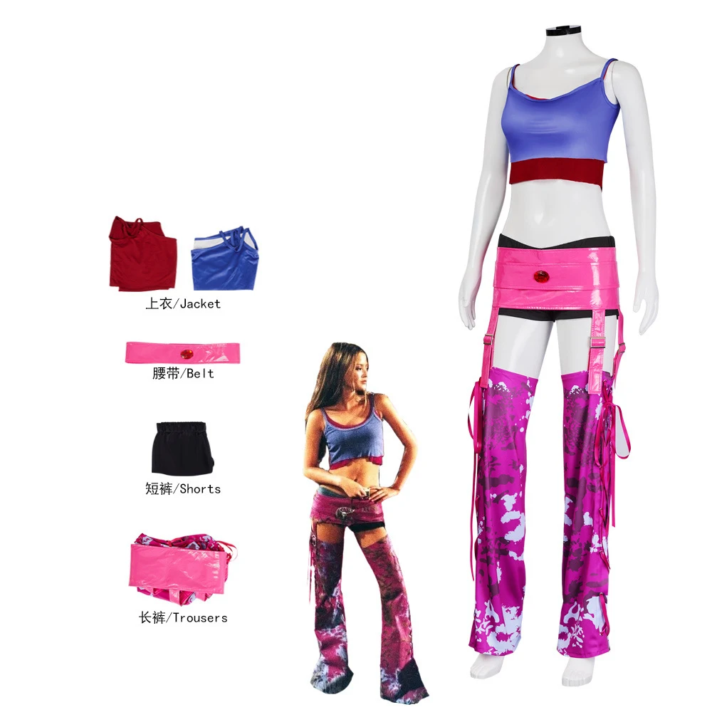 Halloween Christmas Cosplay Suki 2 Women Set Fast 2 Furious Cute Sports Style Clothes Costume Racing Sexy Suit﻿ view 2