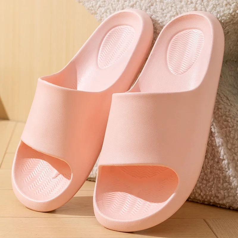 

Women Summer 2025 Non Slip Breathable House Slippers Indoor Bathroom Anti Odor Lightweight Slides