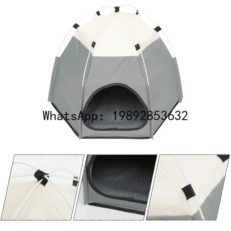 

XL Pet Tent Cat Nest All Seasons Universal Kennel Medium and Small Dog Dog House Pet Nest