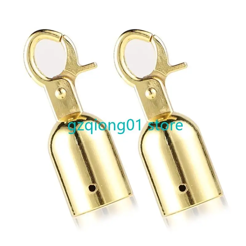 

K3NA 2pcs Weather Resistant Cord Stoppers for Securing Hemps and Fence Rope