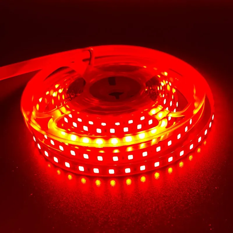 Imagem -03 - Usb Led Strip Light para tv Background Fita de Iluminação Lâmpada para Decoração Vermelho Dourado Azul Gelo 2835 mm Cor Rgb dc 5v 15m