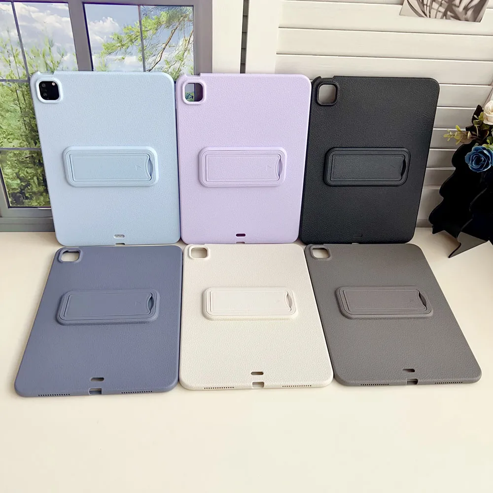 

Kickstand Stand Case Protective Cover for iPad A16 Mini 4 5 6 7 Pro 11" Air 3‑8 9th‑12th Gen 10.2/10.5/10.9/11 Inch iPad Shell