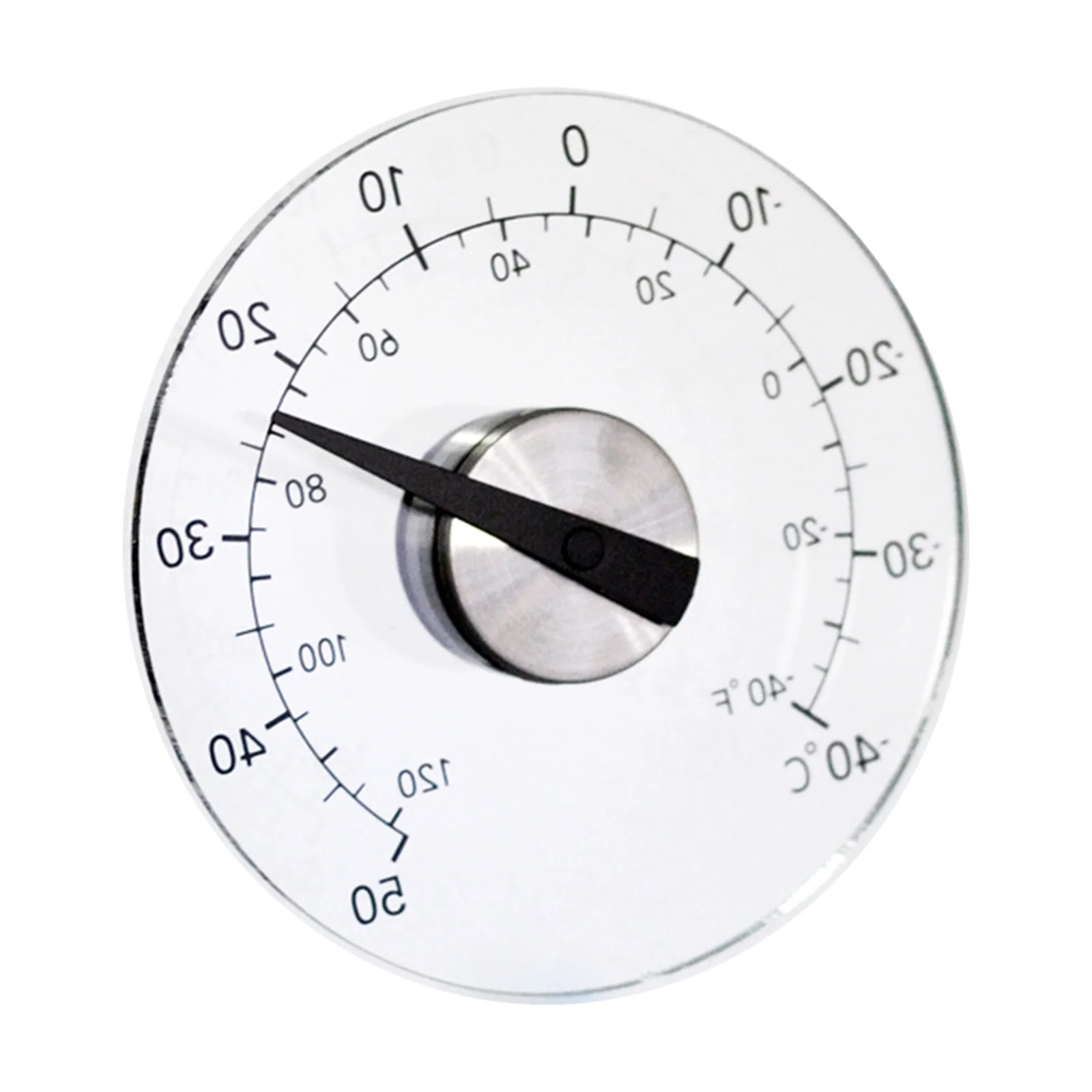 Outdoor Thermometer High Precision Clear High Sensitivity Pointer Temperature Meter Quickly Accurately Practical Brand New
