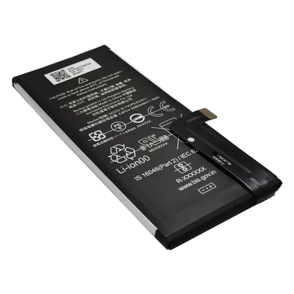 Batería de alta capacidad para HTC Google Pixel 3A XL / Pixel 3 Lite, Pixel 3 4 XL / Pixel 4A (versión 5G) 4