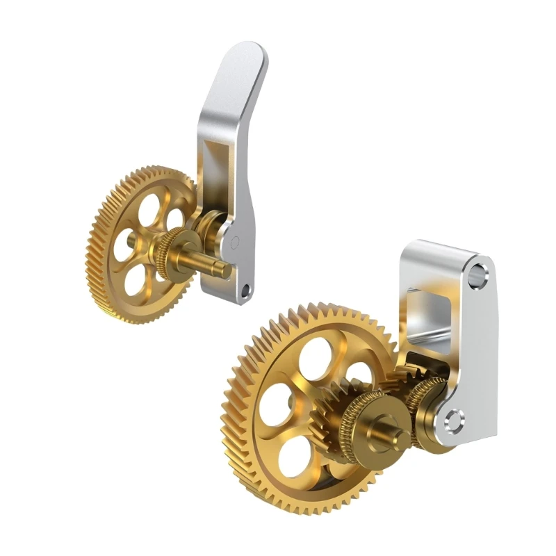 Extruder Gear Nanocoated Surfaces Integrated Extruder Gear Upgraded 3D Printers