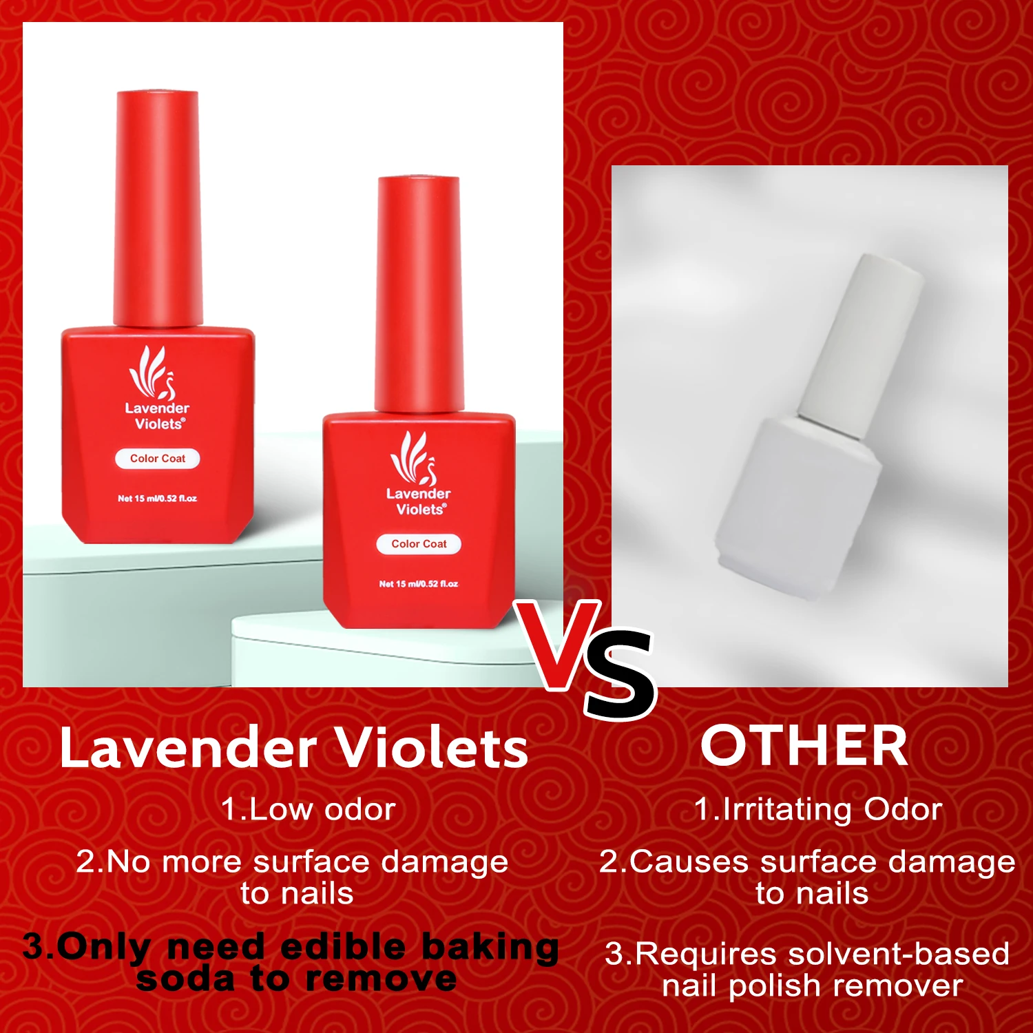 15ml Nuova Formula Aggiornata Cottura Soda Gel Rimovibile Smalto per Unghie Soak Off UV LED Gel Cappotto di Colore per Unghie artistiche Manicure Regali Delle Donne