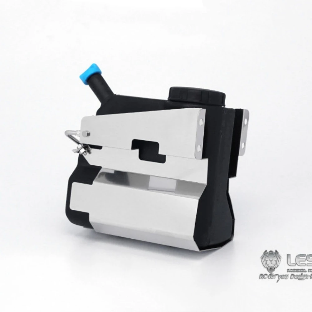 尿素タンク-シルバーブラック-アップグレードメタル-g-6162-1-14-タミヤ-rc-ベンツ-3363-3348-1851-リモートコントロールトラック-トレーラー-おもちゃパーツ用