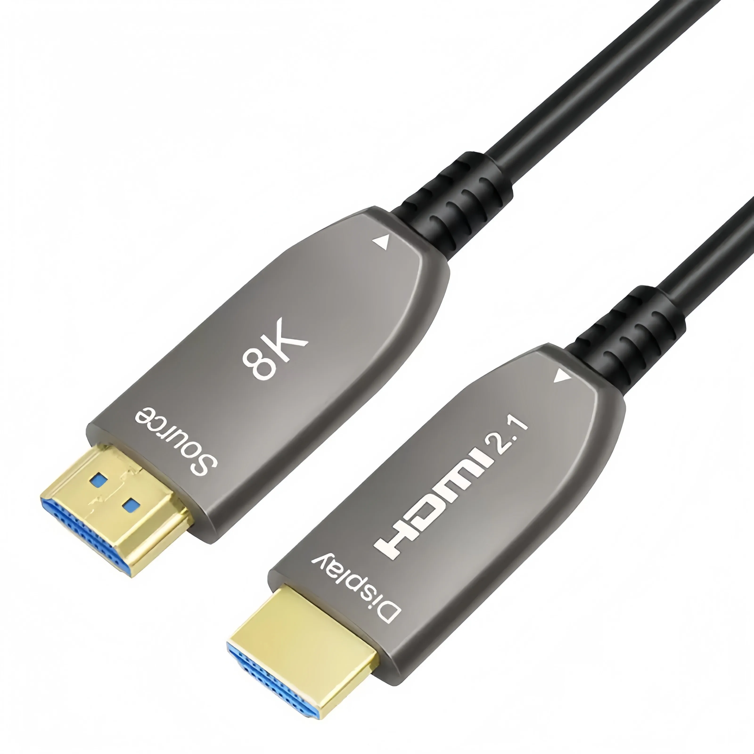 5PCS 고속 HDTV 2.1V 광섬유 케이블 48GBPS 낮은 지연 시간 8K 울트라 HD 고급 HDR 3D 비전 게임용 TV 광범위한 호환성
