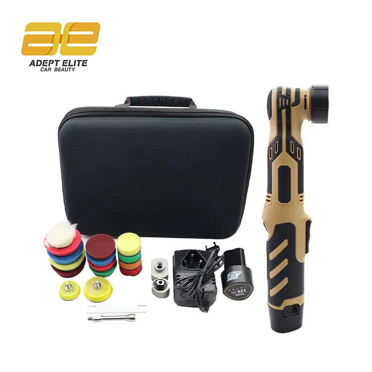 

Автомобильная полировальная машинка для детейлинга 2500-6000 об/мин, мини-беспроводная полировальная машинка RO DA, нано-полировщик
