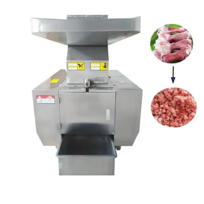Commercial Large Vertical Multifunctional Bone Crusher Pig Cow Grinder