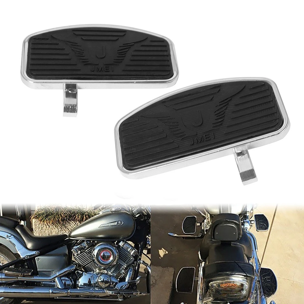 

Motorcycle accessories, suitable for this T universal modification front and rear eagle big pedal, rest pedal pedal