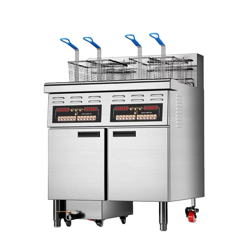 

High Performances 28L Stainless Steel Electric Commercial Fryer