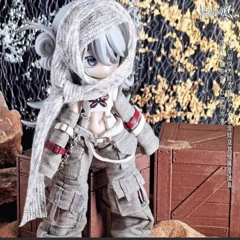 

Only Clothes Suit For 10000 Escapes Plans Series Ob11 1/12 Bjd Anime Action Figure Kawaii Model Ob11 Doll Trendy Clothing Set