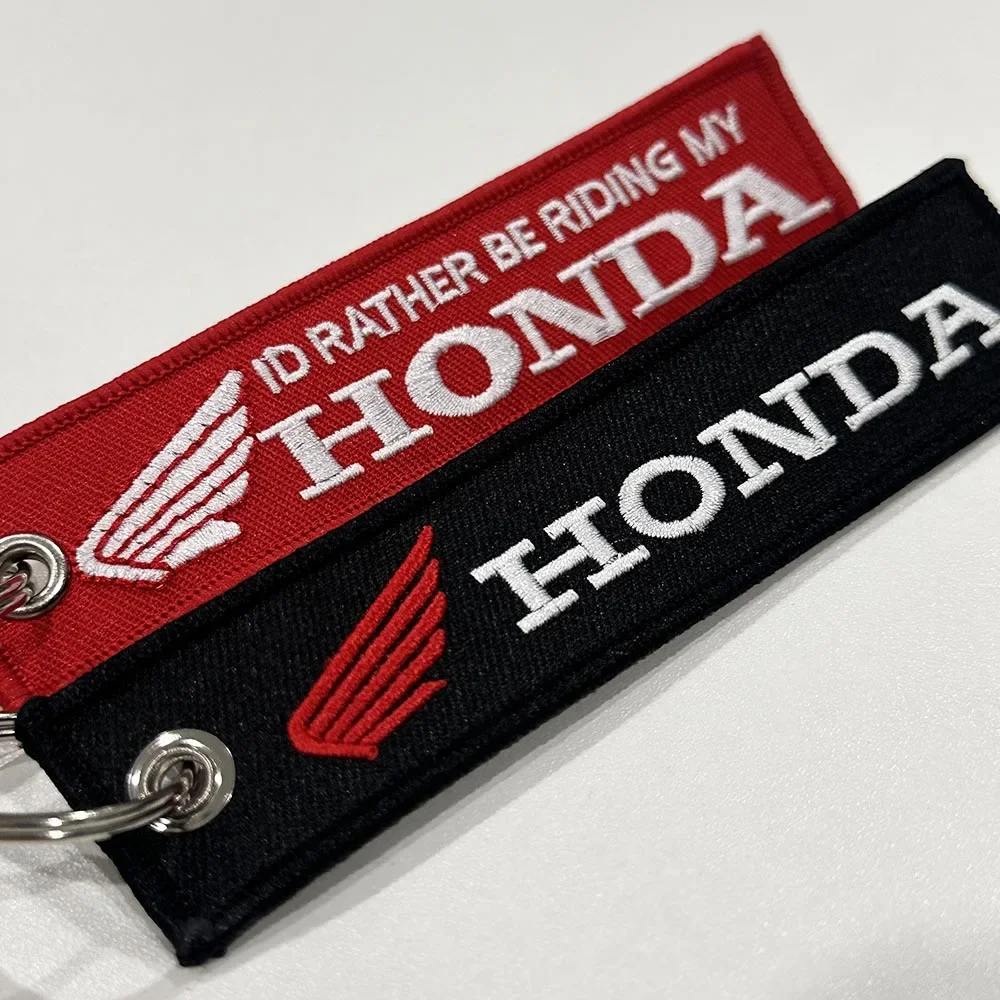 1pcs Suitable for Honda Keychain NSS350 CM300 CB500 CB650R CB190 Motorcycle Key Pendant Decoration