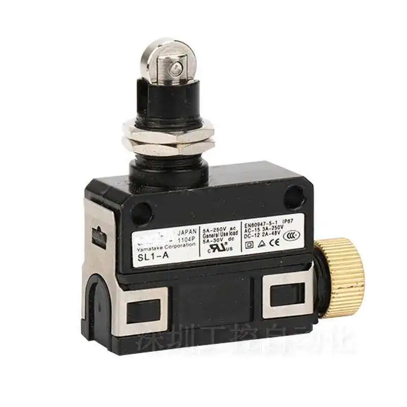1 Pcs Azbil Micro Limit Travel Switch SL1-A SL1-B SL1-D SL1-E SL1-H SL1-P SL1-K SL1-DK SL1-AK SL1-EK