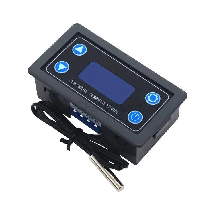 XY-WT01 Temperaturregler mit digitalem LED-Display – Praxis-Test und detaillierte Anleitung für Heiz- und Kühlregelung