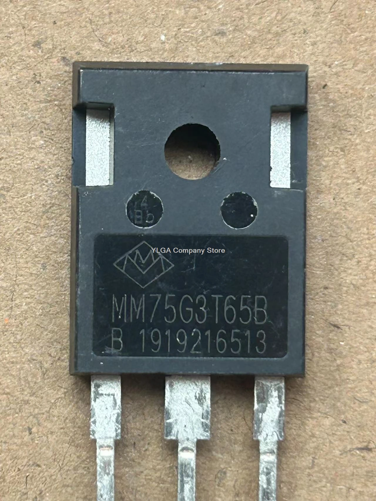 Original MM75G3T65B 650V75A high-power IGBT single tube tested and shipped           5PCS -1lot