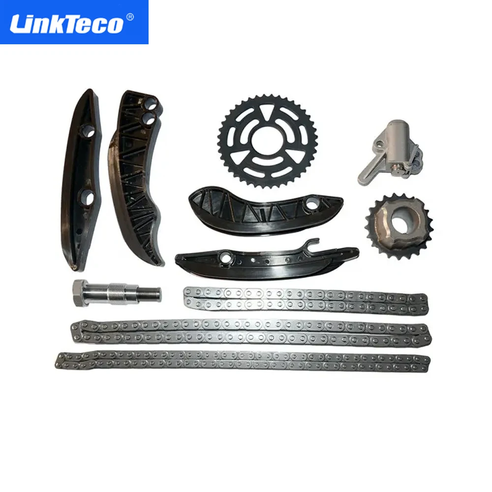 Engine Timing Chain Kit N47 For BMW 116d 118d 120d 123d 316d 318d 320d 518d 520d 2.0 L Diesel 13527797903 11318510014