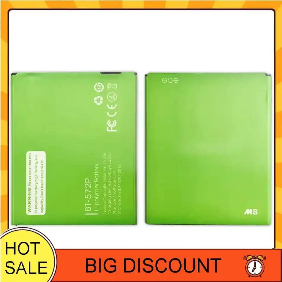 

‌Long-Lasting 3500mAh Battery for Leagoo M8, Model BT-572P‌