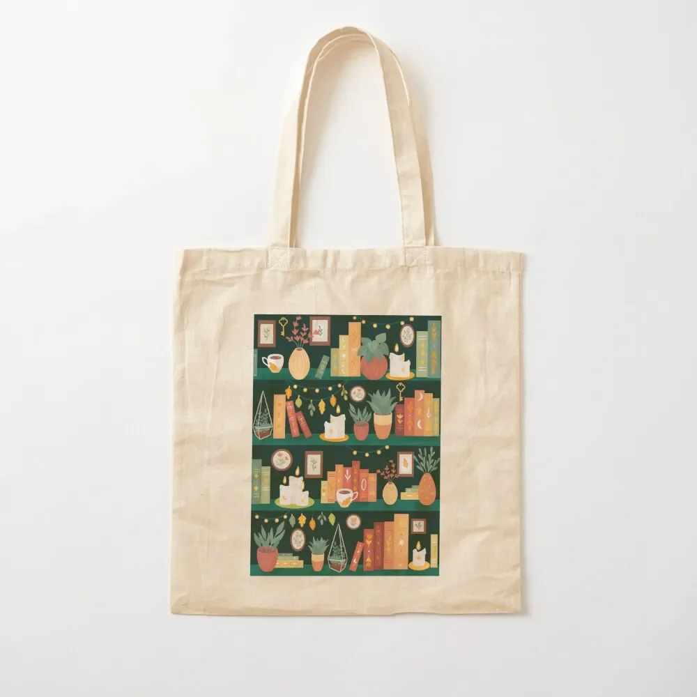 

Hygge library Tote Bag canvas tote bag reusable grocery bags Bag