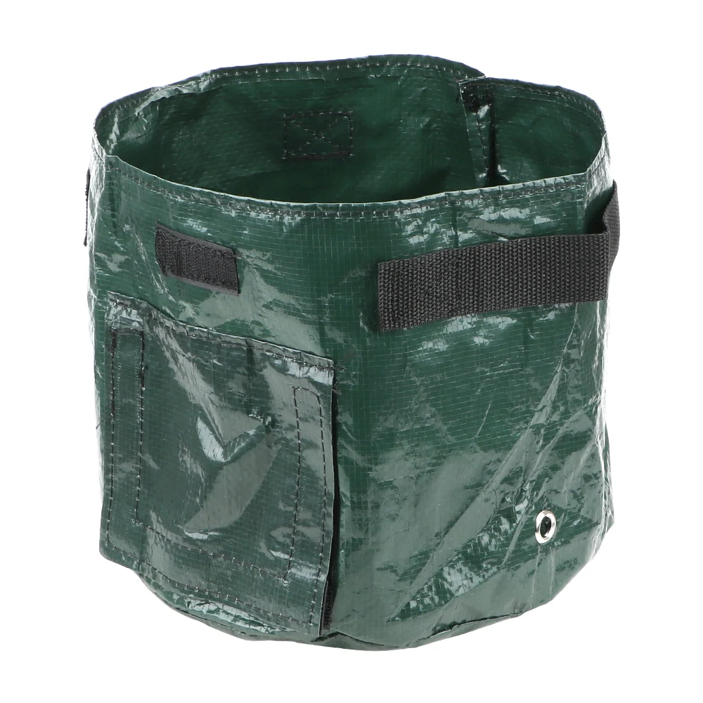 Forniture da giardino borsa per contenitori per piante borsa per coltivazione di piante vegetali 1 pz fai da te fioriera per coltivazione di patate panno in PE addensare vaso da giardino