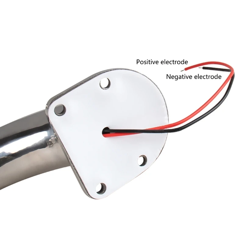 Lighted Assist Handle,Stainless Steel Marine 13