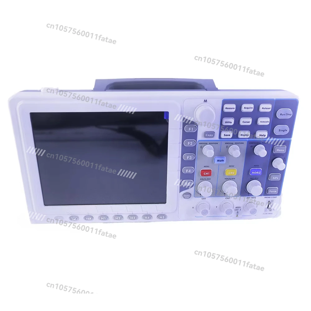 

Digital Oscilloscope 2 + 1 (external) Channel 30MHz Sampling Rate 250ms/s