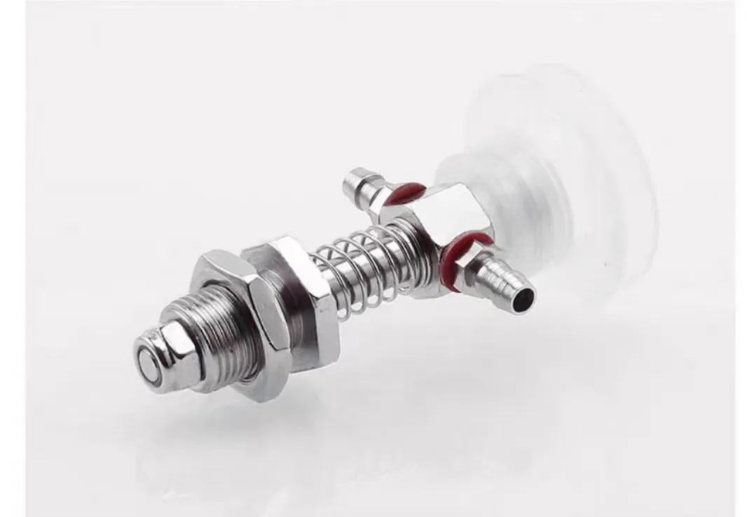 5Pcs Manipulator Fixture Accessories Tianxing Small Head Fixture M10L50-7 Vacuum Suction Cup Bracket Side Tail Intake Fixed Seat
