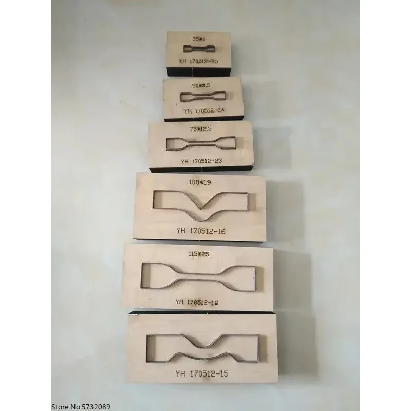 

GBT529 Стандартный нож для разрыва, матрица, нож в форме брюк из вулканизированной резины, матрица, нож под прямым углом, матрица в форме полумесяца