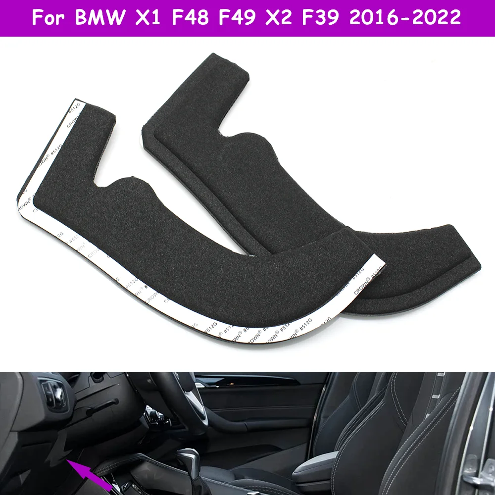 F48 F49 F39 2016-2022 LHD RHD Car Front Dashboard Steering Wheel Lower Cover Sponge Backplate Replacement For BMW X1 X2