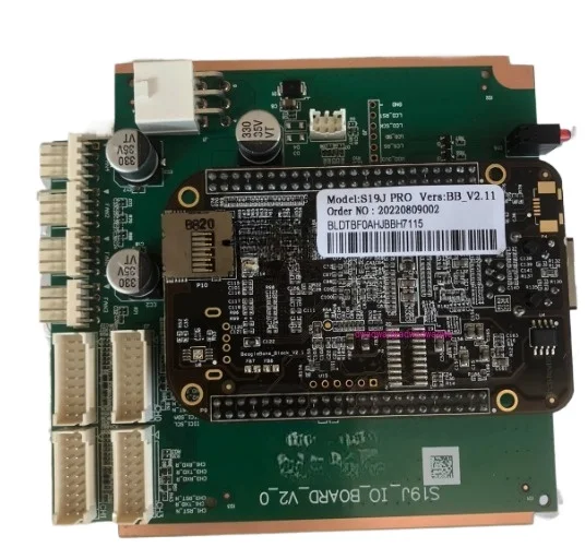

New S19j, S19jpro control board, double-layer board, suitable for S19j, S19jpro machine models