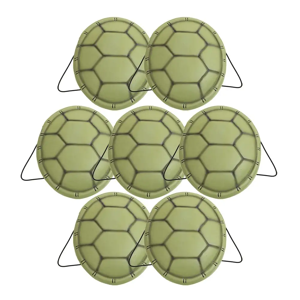 

7 Pcs Shell Props EVA Realistic Texture Costume for Halloween Cosplay Turtle Shells cosplay Accessories
