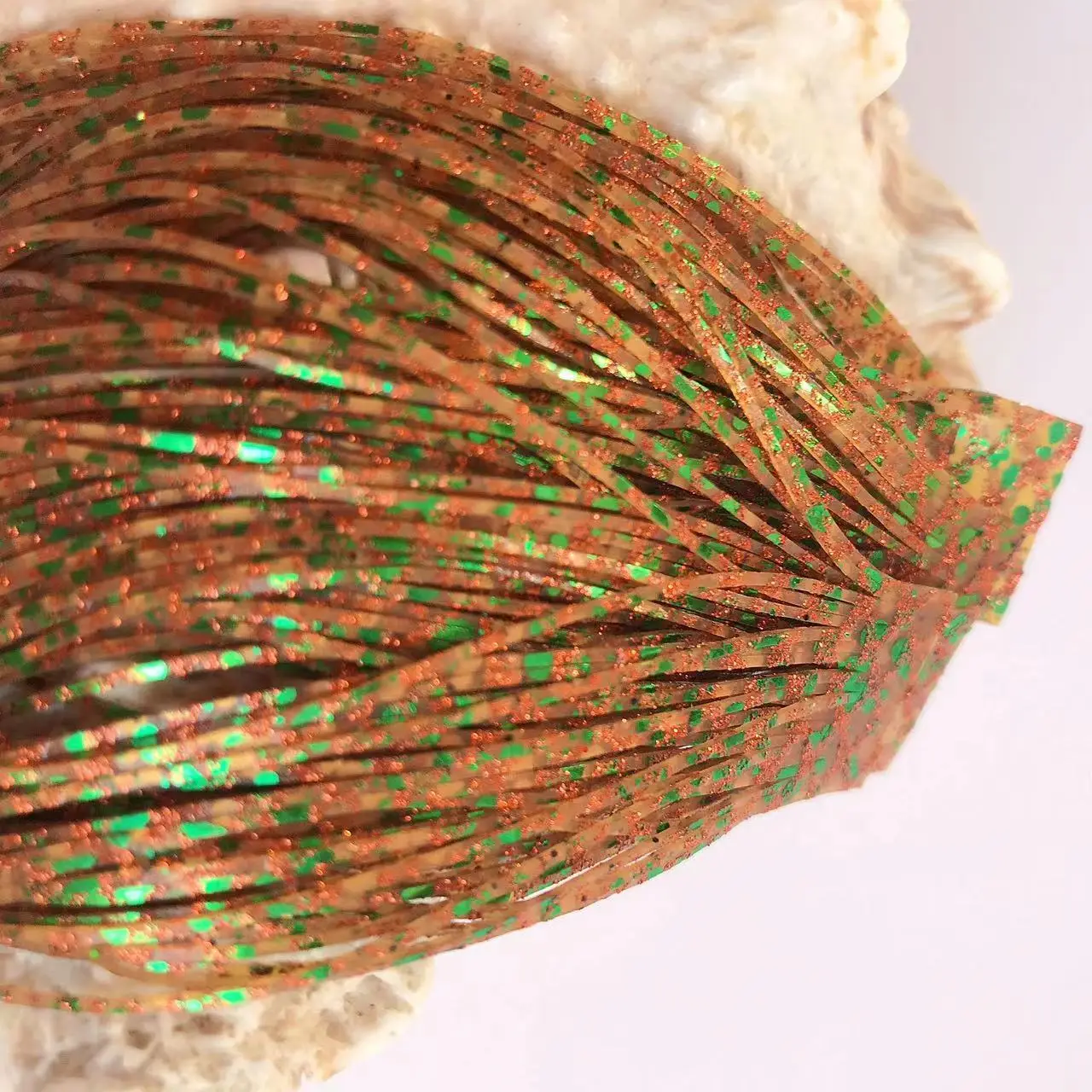 Falda de silicona para señuelos: buzzbait y jig con hélice - imagen 2
