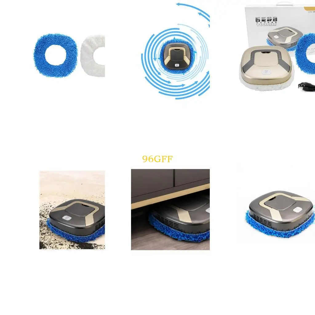 

96GF Домохозяйственная вакуумная шваблина Wireless и сухой USB -заряд