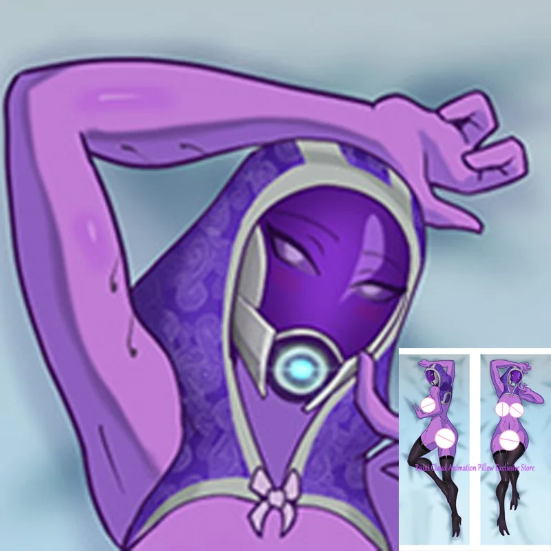 

Dakimakura Anime Beautiful Girl Double-sided Print Life-size Body Game Pillow Cover Bedding Gifts