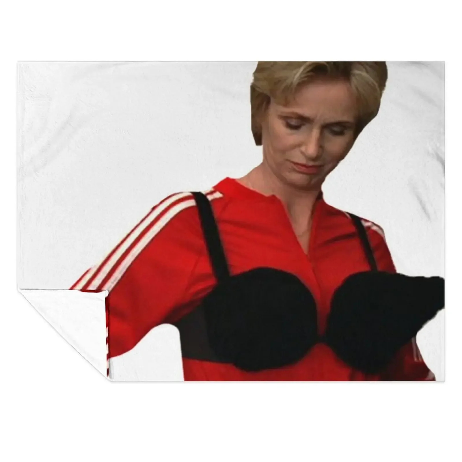 

Sue Sylvester Madonna Throw Blanket Tourist Multi-Purpose Winter beds Personalized Gift Blankets
