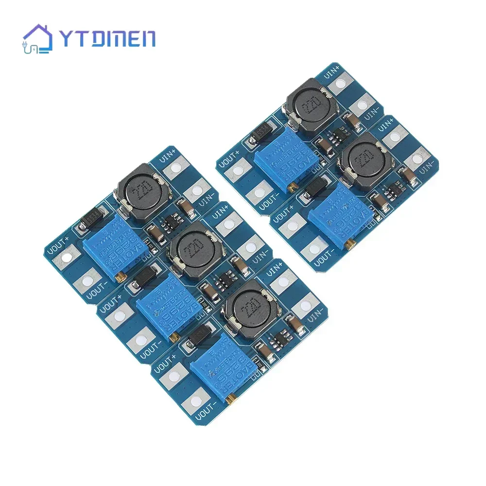 DC-DC Spannungsstabilisiertes Netzteilmodul Einstellbares Modul Boost Spannungsreglermodul MINI360 LM2596S MT3608 MP1584EN