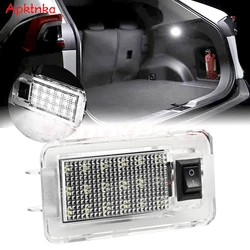 1Pcs White LED Luggage Compartment Lights Trunk Interior Lamps For Toyota RAV4 MK5 XA50 Highlander Scion Prius Venza 2019-2022