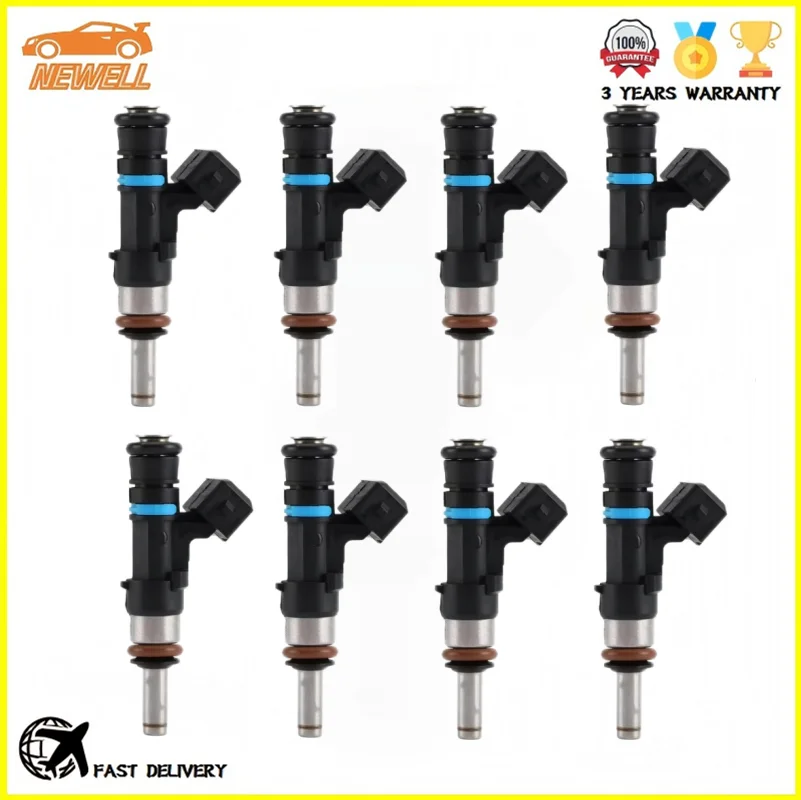 

4/8pcs 0280158164 13641437476 FJ1037 Fuel injector For BMW M3 E90 E92 E93 V8 4.0L 2008-2013 Engine Fuel Nozzle