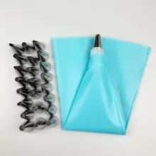 Silicone Pastry Bag Tips 26pcs #2