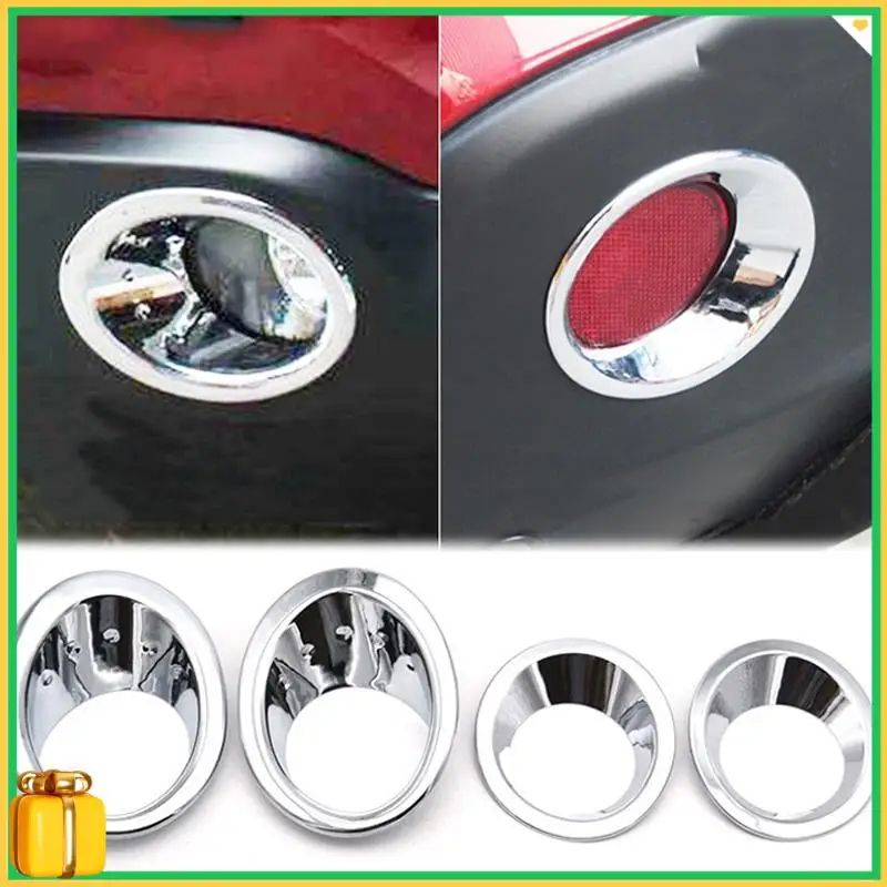 قسط لنيسان قاشقاي/Dualis J10 2007-2009 كروم الجبهة الخلفية الضباب غطاء خفيف الوفير مصباح الكسوة صب مقبلات الإطار لهجة