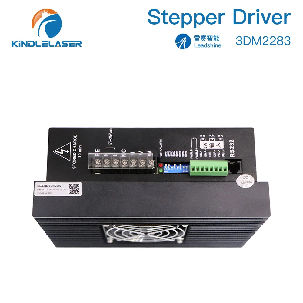 Imagem -02 - Kindlelaser-leadshine Stepper Driver Match Motor 86 110 130 Fases Tensão de Entrada ac 180240v 3.111.7a