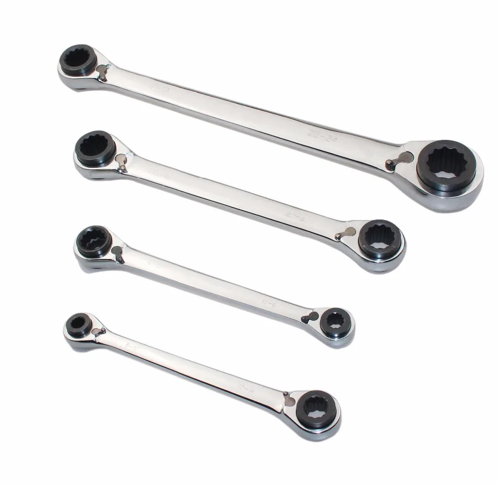 2025 رائجة البيع 8-24 مللي متر والعتاد اسئلة وجع مفاتيح موجهة المفك مزدوجة رئيس عزم الدوران متعددة الأغراض اسئلة مزيج أداة مفتاح الربط