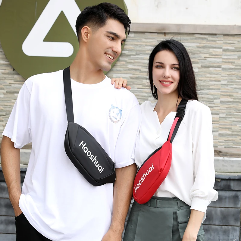 Outdoor Backpack Multifunction Shoulder Bag Men Business Crossbody Bags Design Chest Bag Waterproof Chest rhinestones